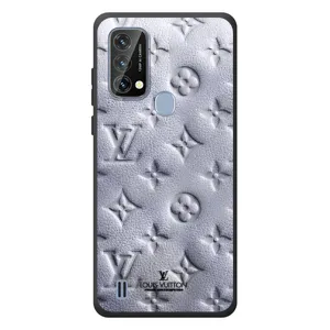 Текстурный Чехол Louis Vuitton для uncomplicated (Белый ЛВ)