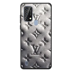 Текстурный Чехол Louis Vuitton для uncomplicated (Бежевый ЛВ)