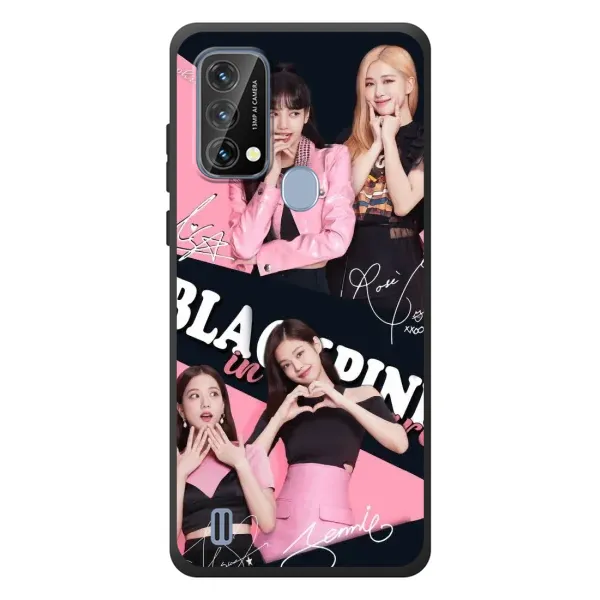 Чехол с рисунком «BLACKPINK» для Blackview A50 Чехол с рисунком «BLACKPINK» для Blackview A50