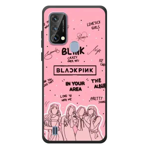 Чехол с рисунком «Blink» для Blackview A50 Чехол с рисунком «Blink» для Blackview A50