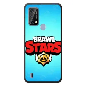 Силиконовый Чехол на Blackview A50 с картинкой Brawl Stars (Бравл Старс)