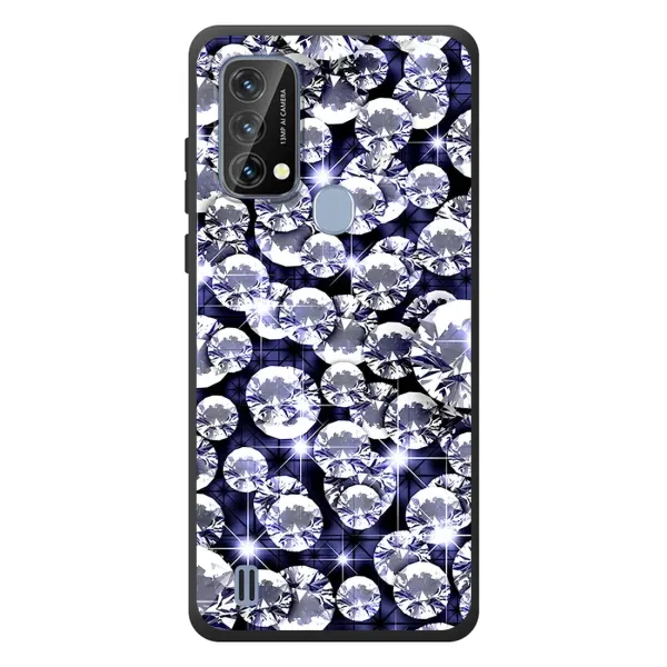 Чехол с рисунком «Бриллианты» для Blackview A50 Чехол с рисунком «Бриллианты» для Blackview A50