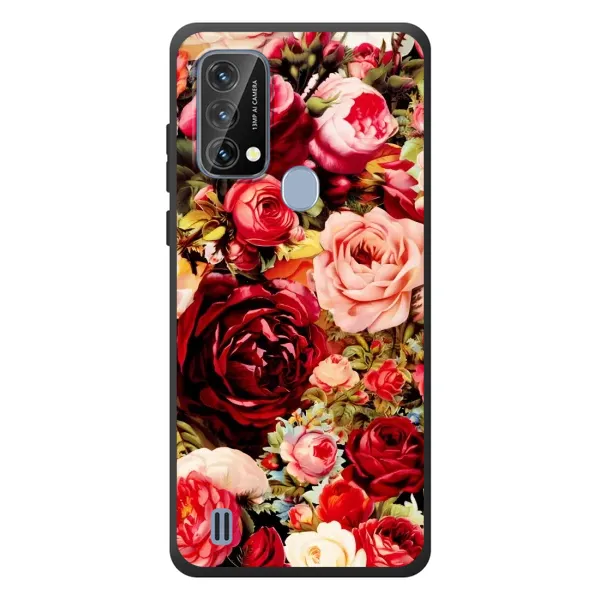 Чехол с рисунком «Букет цветов» для Blackview A50 Чехол с рисунком «Букет цветов» для Blackview A50
