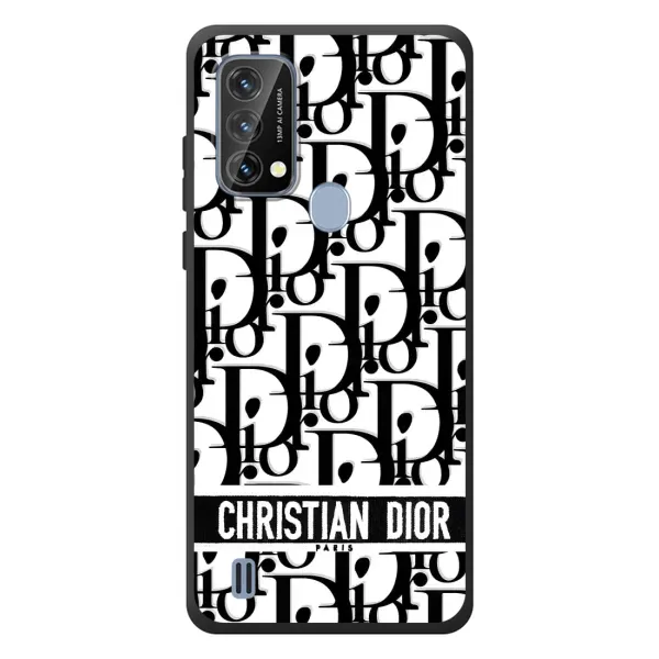 Чехол с рисунком «Christian Dior» для Blackview A50