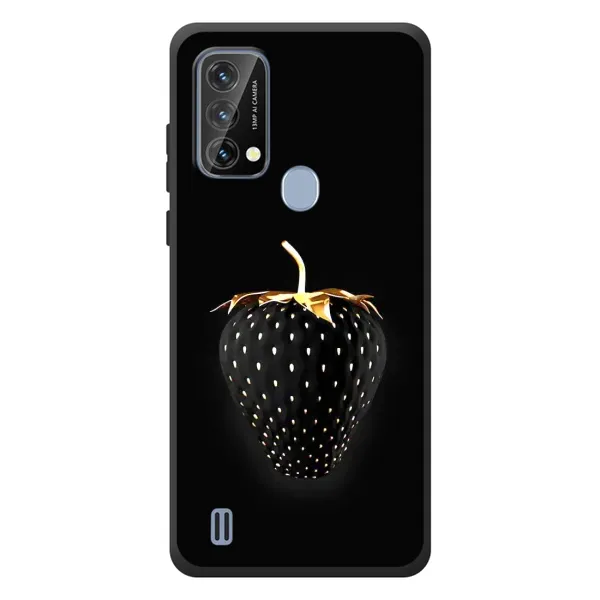 Чехол с рисунком «Чёрная клубника» для Blackview A50 Чехол с рисунком «Чёрная клубника» для Blackview A50
