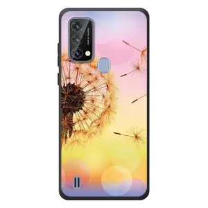 Силиконовый Чехол с одуванчиками на Blackview A50 (Цветок-одуванчик)
