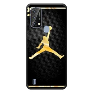 Силіконовый Чохол Nike Air Jordan на Чорнийвідьйо А50 (Джордан 23)