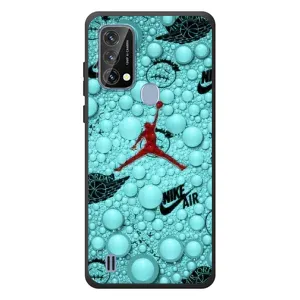 Силиконовый Чехол Nike Air Jordan на uncomplicated (Джордан Найк)