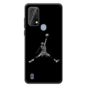 Силіконовый Чохол Nike Air Jordan на Чорнийвідьйо А50 (Джордан)