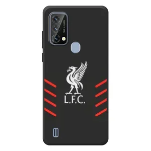 Силиконовые Чехлы принт Футбол на Blackview A50 (Эмблема Liverpool)