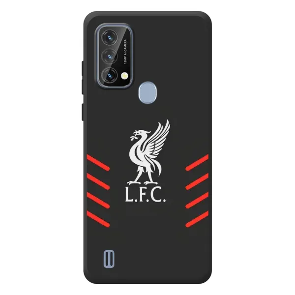 Чехол с рисунком «Эмблема Liverpool» для Blackview A50