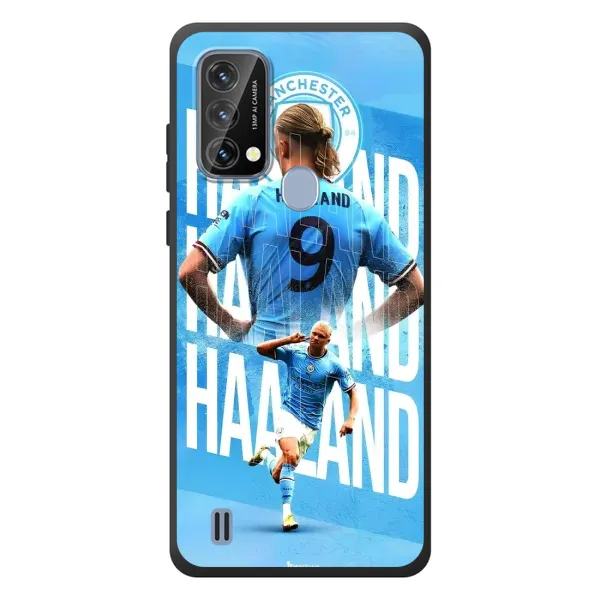 Чехол с рисунком «Erling Haaland» для Blackview A50 Чехол с рисунком «Erling Haaland» для Blackview A50