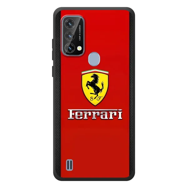 Чехол с рисунком «Ferrari Logo» для Blackview A50 Чехол с рисунком «Ferrari Logo» для Blackview A50