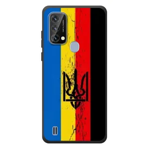 Чохли УПА (Червоно-Чорний) на Blackview A50 (Прапор УПА)