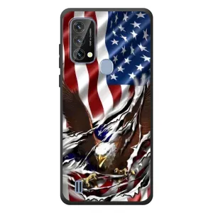 Чехол Флаг USA для Blackview A50 (Флаг USA)