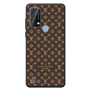 Чохол Стиль Louis Vuitton на Blackview A50 (Фон Луі Віттон)