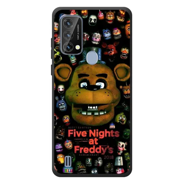 Чехол с рисунком «Freddy» для Blackview A50