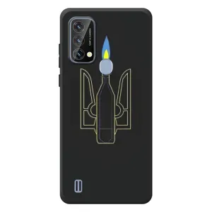 Чехол с картинкой (Патриотический ГЕРБ) на Blackview A50 (Герб - Молотова)