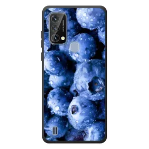 Чехол с изображением  вкусной еды для Blackview A50 (Голубика)