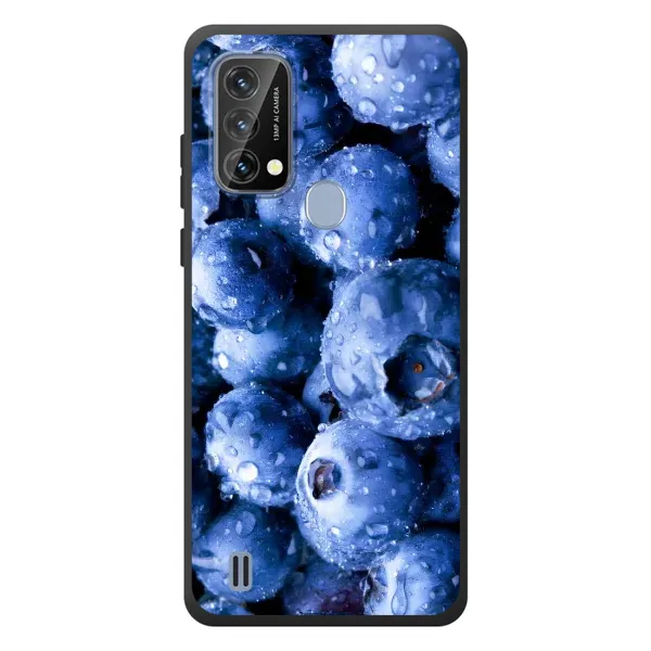 Чехол с рисунком «Голубика» для Blackview A50 Чехол с рисунком «Голубика» для Blackview A50
