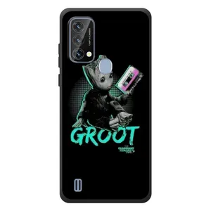 Чехол Супергерои Марвел на uncomplicated (Groot)
