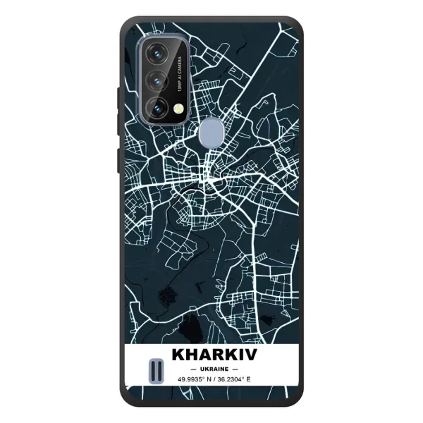 Чехол с рисунком «Харьков» для Blackview A50 Чехол с рисунком «Харьков» для Blackview A50