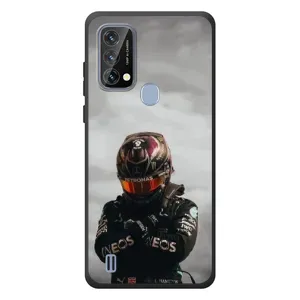 Чехол фильм Формула 1 для Blackview A50 (Хэмилтон 44)