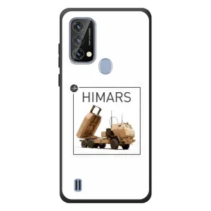 Чехлы на военную тематику для Blackview A50 (HIMARS)