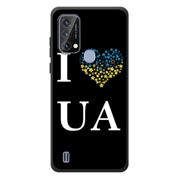 Чехол с рисунком «I Love UA» для Blackview A50 Чехол с рисунком «I Love UA» для Blackview A50