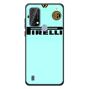 Силиконовые Чехлы принт Футбол на Blackview A50 (Inter)