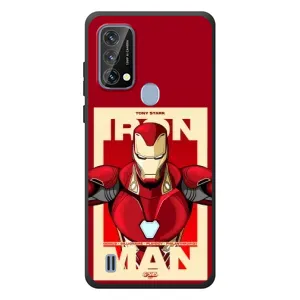 Чехол Супергерой Железный человек на Blackview A50 (Iron man)