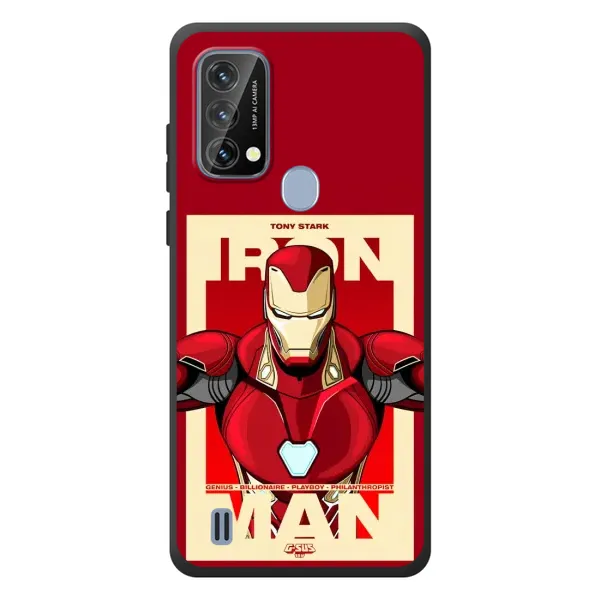 Чехол с рисунком «Iron man» для Blackview A50 Чехол с рисунком «Iron man» для Blackview A50