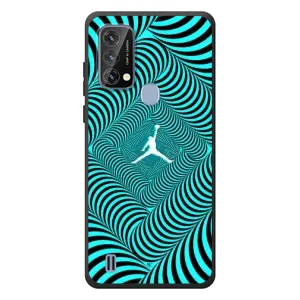 Чехол с Брендами одежды на uncomplicated (JORDAN)