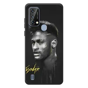 Силиконовый Чехол Blackview A50 (Junior Neymar)