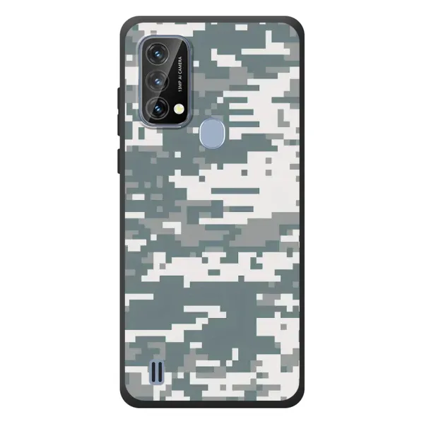 Чехол с рисунком «Камуфляжный Хаки» для Blackview A50 Чехол с рисунком «Камуфляжный Хаки» для Blackview A50