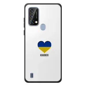 Чехлы силиконовые (Город Харьков) на uncomplicated (Kharkiv)