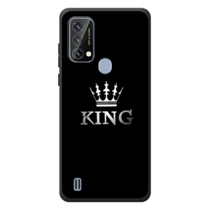 Чохол (Корона на чорному фоні) для Чорнийвідьйо А50 (KING)