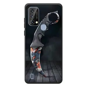 Чехол КИБЕРСПОРТ для Blackview A50 (Кинжал КС ГО)