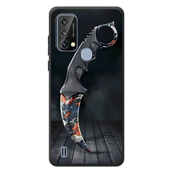 Чехол с рисунком «Кинжал КС ГО» для Blackview A50 Чехол с рисунком «Кинжал КС ГО» для Blackview A50