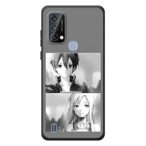 Чохли з героями АНИМЕ на Blackview A50 (Кіріто-Асуна)