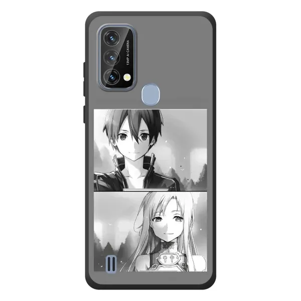 Чехол с рисунком «Кирито-Асуна» для Blackview A50 Чехол с рисунком «Кирито-Асуна» для Blackview A50