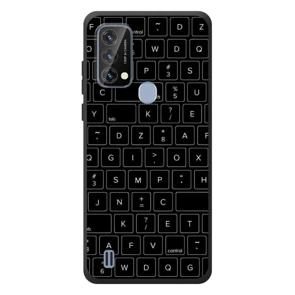 Чехол с рисунком «Клавиатура» для Blackview A50