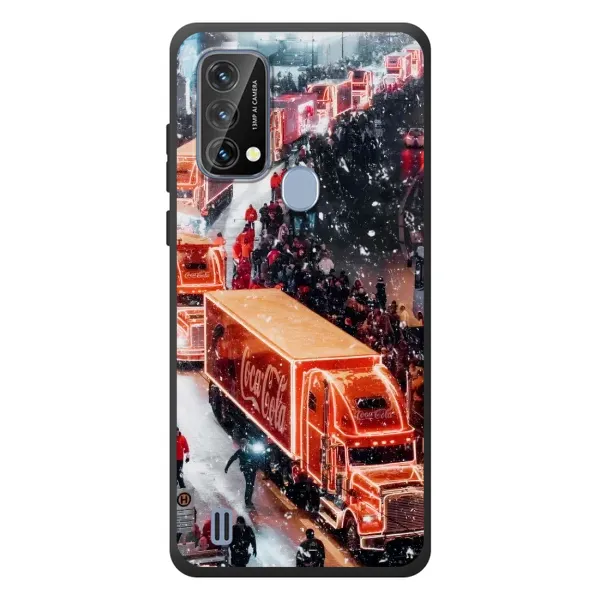 Чехол с рисунком «Кока Кола» для Blackview A50 Чехол с рисунком «Кока Кола» для Blackview A50