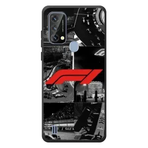 Чехол фильм Формула 1 для Blackview A50 (Коллаж Формула 1)