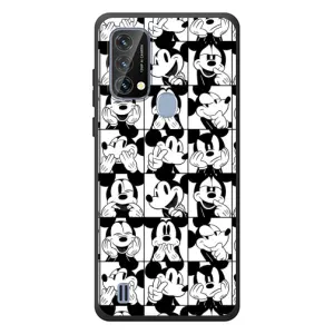 Чохли з принтом Міккі Маус на Blackview A50 (Колаж Микки Маус)