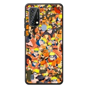 Чохли з принтом НАРУТО на Blackview A50 (Коллаж Наруто)