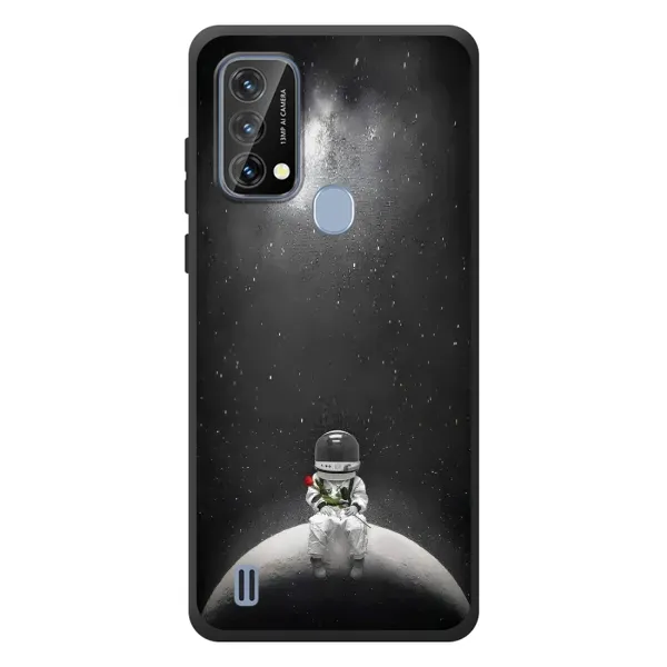 Чехол с рисунком «Космонавт романтик» для Blackview A50 Чехол с рисунком «Космонавт романтик» для Blackview A50