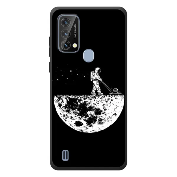 Чехол с рисунком «Космонавт» для Blackview A50 Чехол с рисунком «Космонавт» для Blackview A50