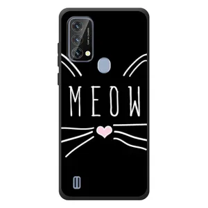 Бампер с изображением Котиков для uncomplicated (КОТИК MEOW)