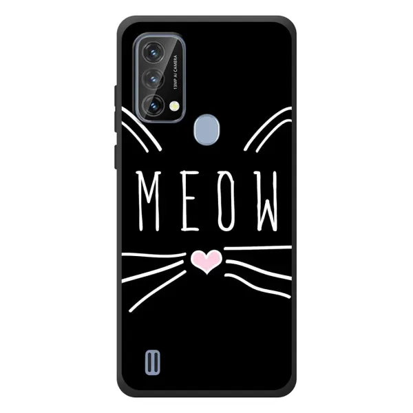Чехол с рисунком «КОТИК MEOW» для Blackview A50 Чехол с рисунком «КОТИК MEOW» для Blackview A50